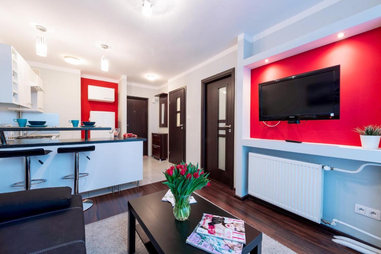 Cherry House - Rondo Onz Warsaw Ngoại thất bức ảnh
