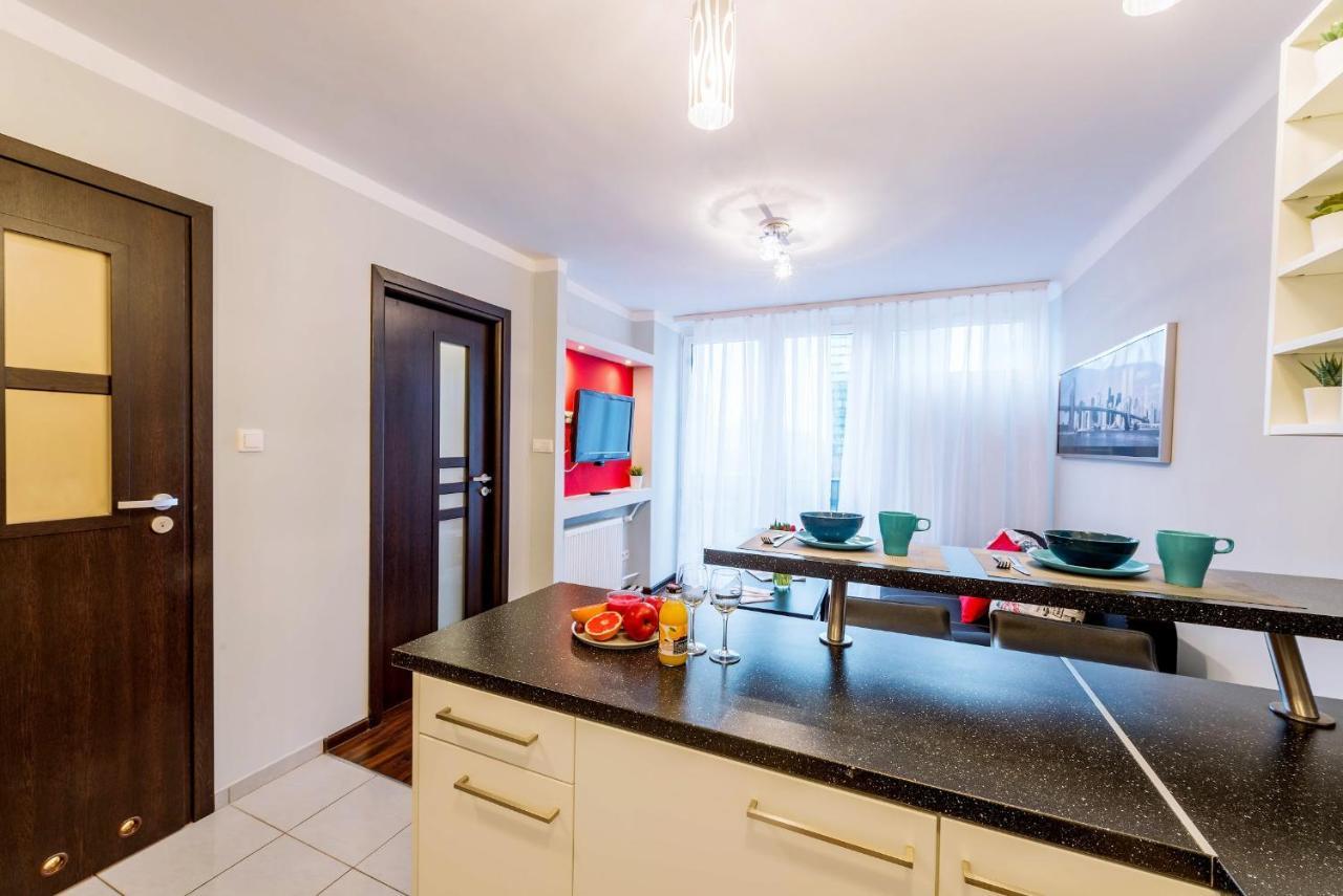 Cherry House - Rondo Onz Warsaw Ngoại thất bức ảnh