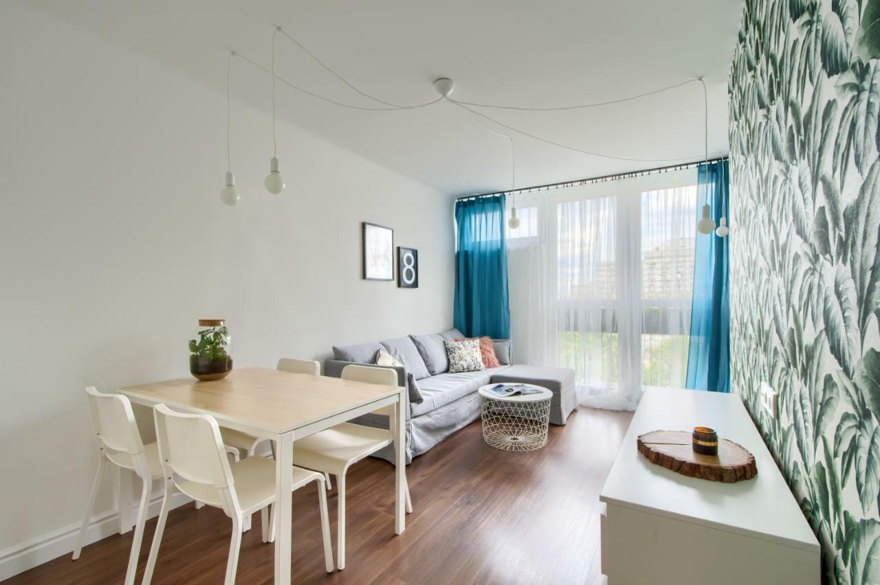 Cherry House - Rondo Onz Warsaw Ngoại thất bức ảnh