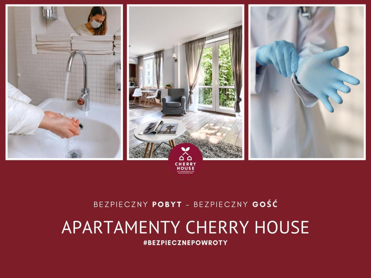 Cherry House - Rondo Onz Warsaw Ngoại thất bức ảnh